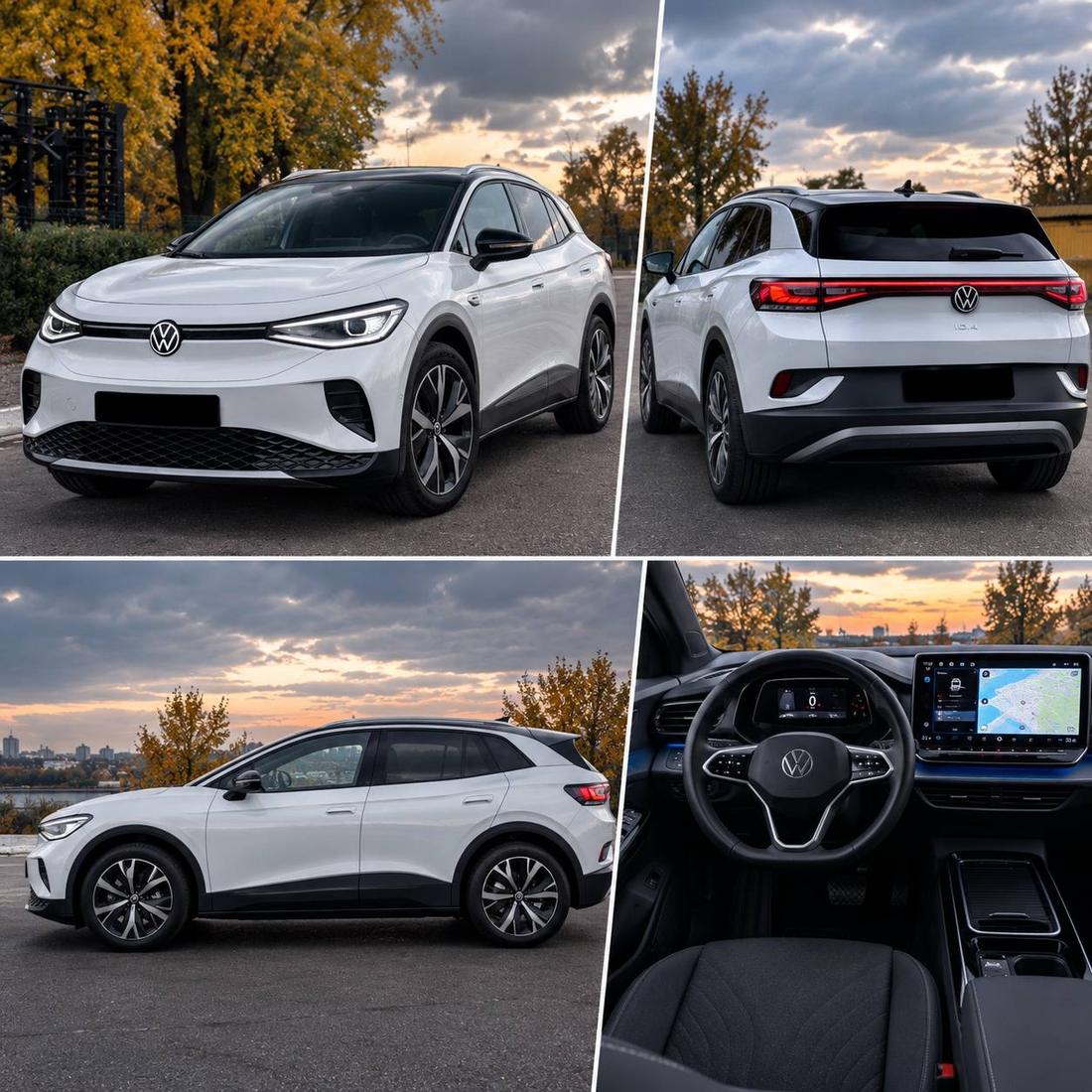 Volkswagen ID.4: спереди, сзади, сбоку и салон