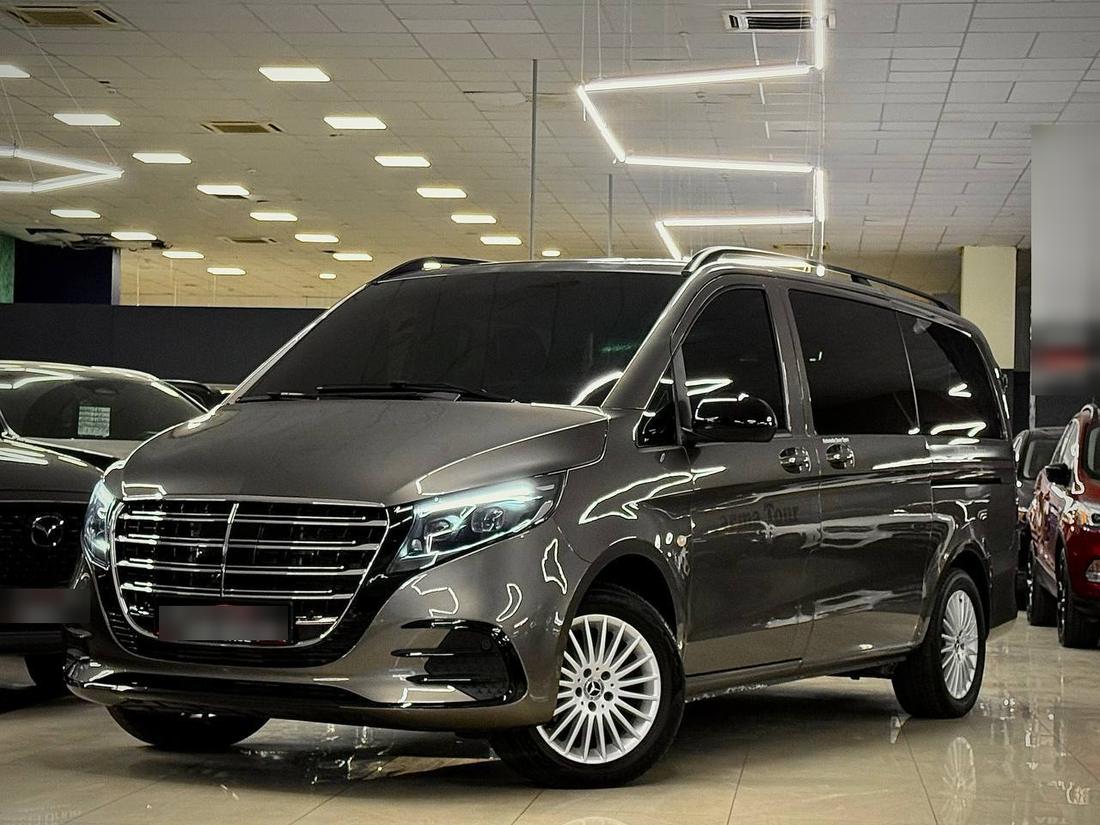 Mercedes-Benz Vito бронзового цвета